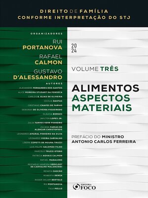 cover image of Alimentos--Aspectos Materiais